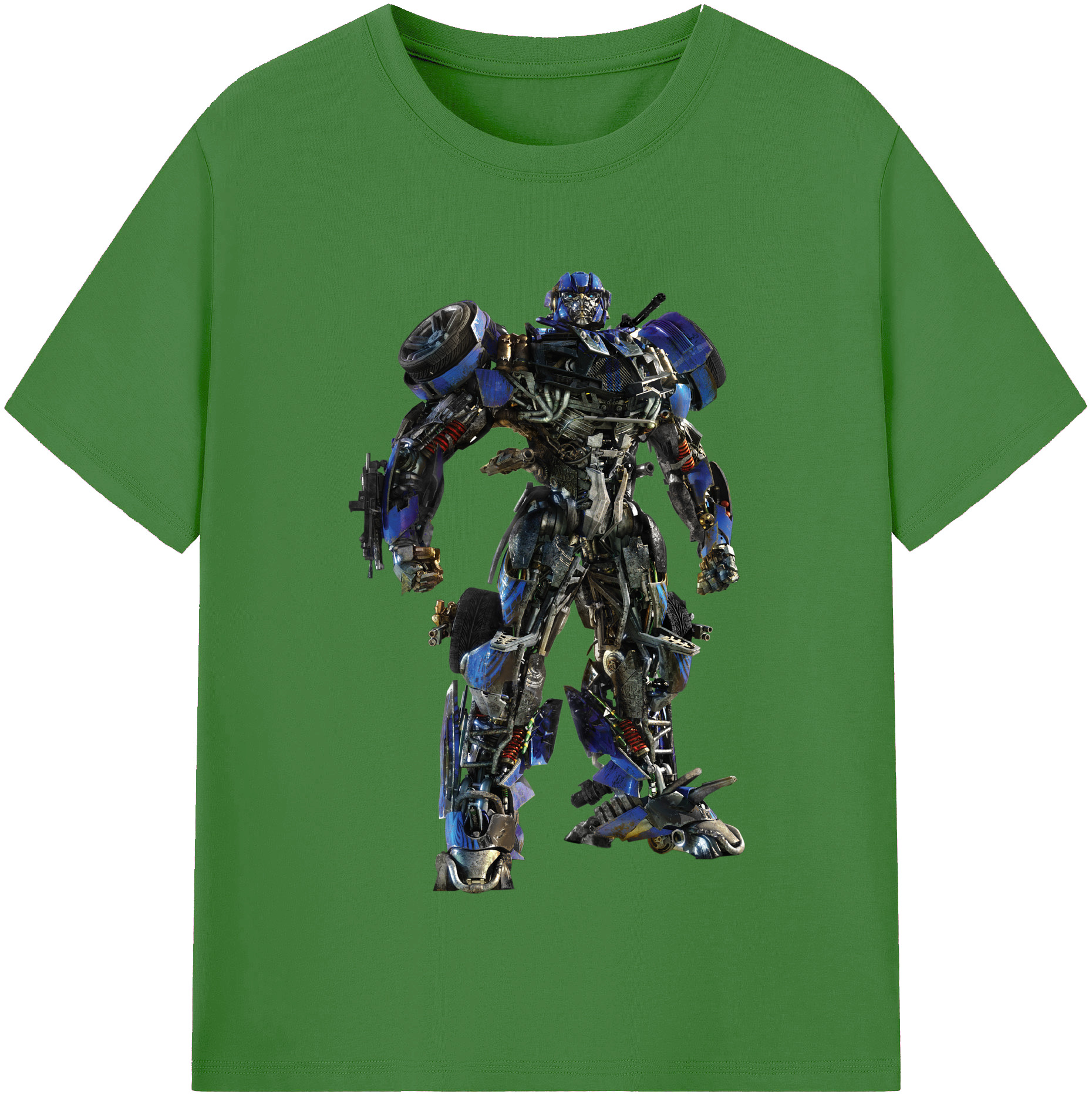 （画像用）  レディースカジュアルプリントTシャツ（綿100％）